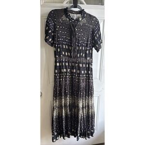 Free People | Dresses | Free People With Love From India Black Lace Long  Sleeve Dress | Poshmark